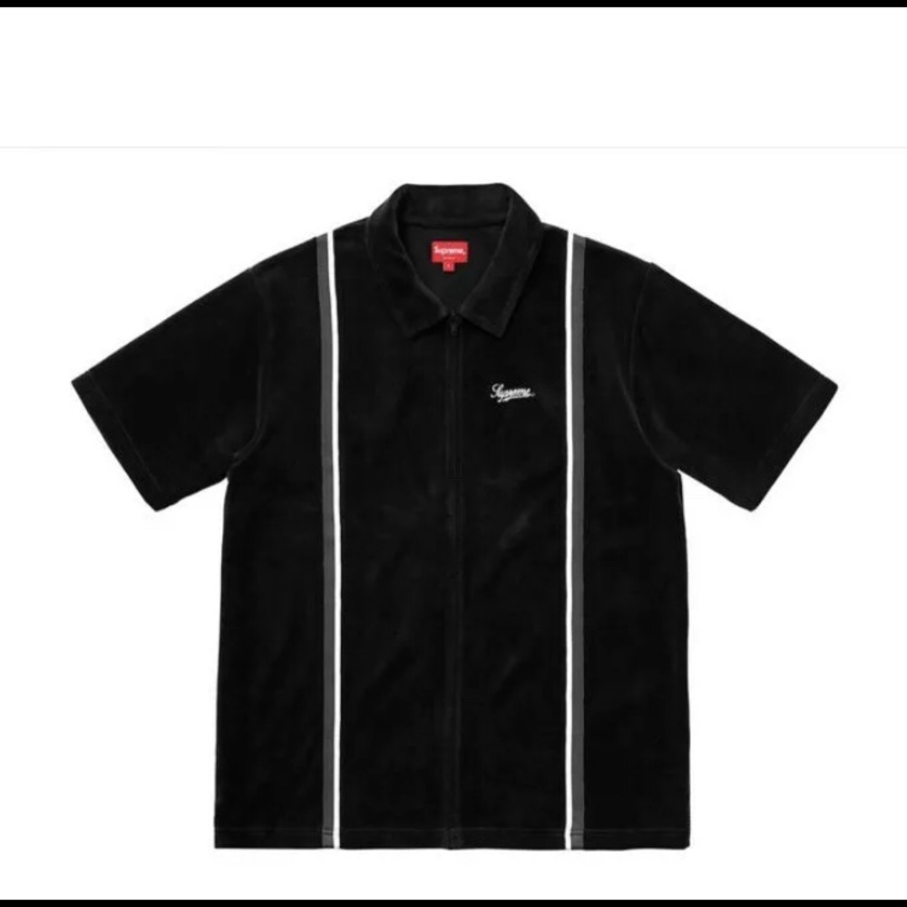 Supreme Velour Warm Up SS18